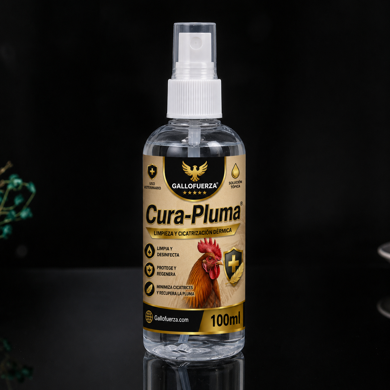 Cura-Pluma